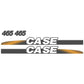 Decal Set Fits Case 465 Skid Steer