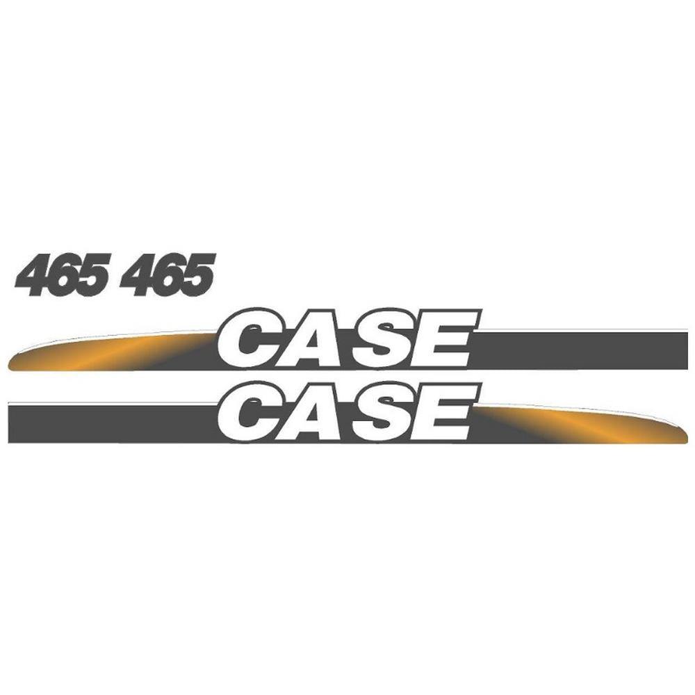 Decal Set Fits Case 465 Skid Steer