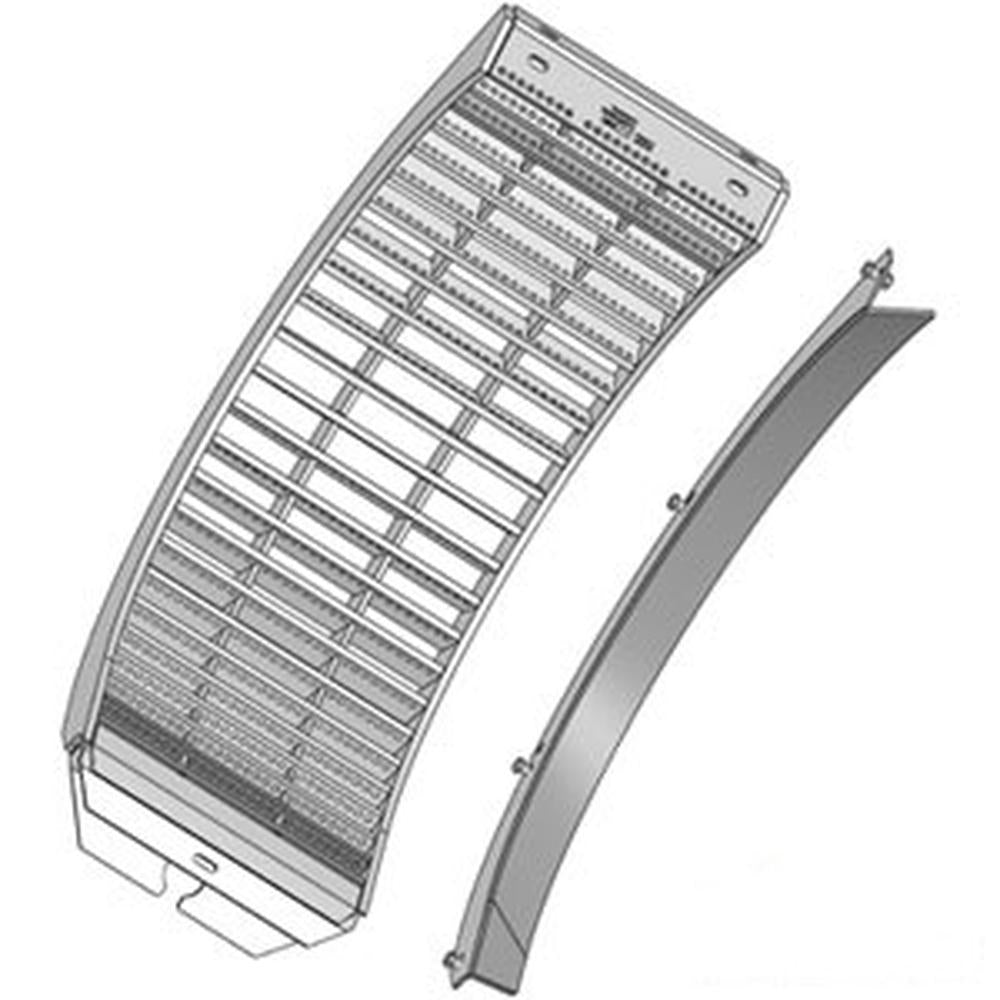 WN-AH205255-PEX Concave, Narrow Spaced, Middle/Rear Fits John Deere 9650STS