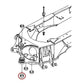 D151070 Lower Backhoe Frame Bushing Fits Case 580L 580SL 580M 580SM