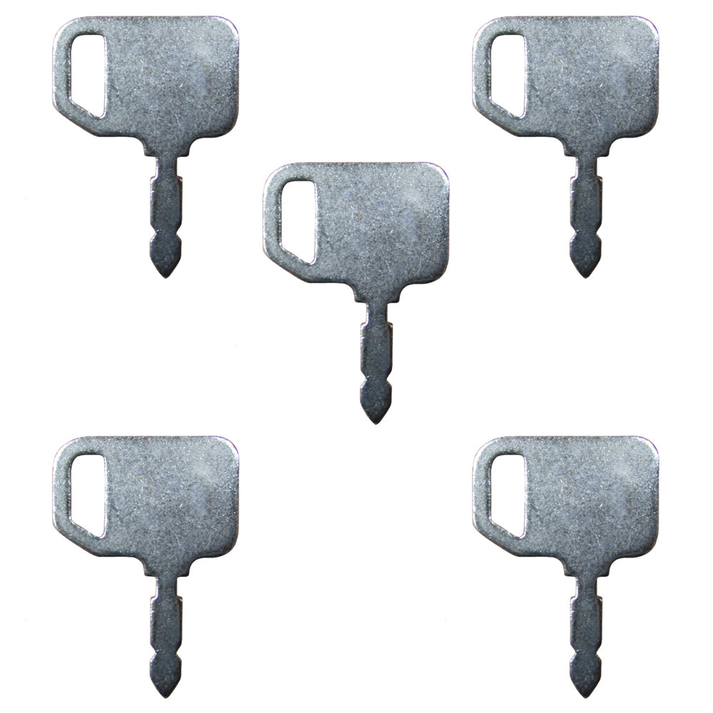 Five (5) Keys Fits Lucas Nesan Fits Bosch Fits Ford JCB Agco Fits New Holland S