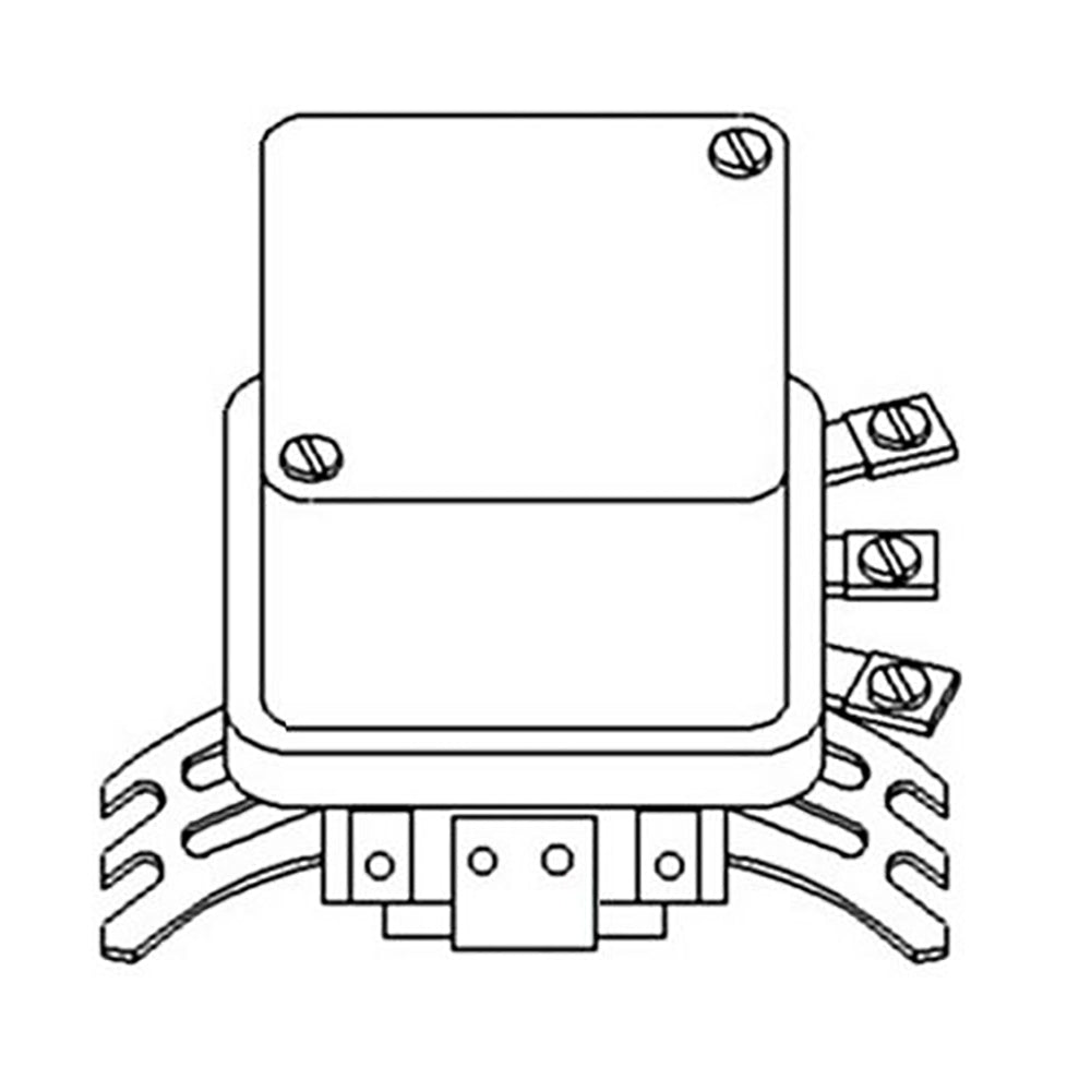 One Voltage Regulator Generator Mount 6 Volt Fits FARMALL