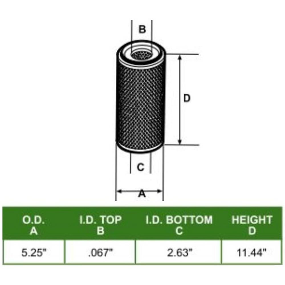 AF4420 - Air Filter Fits John Deere