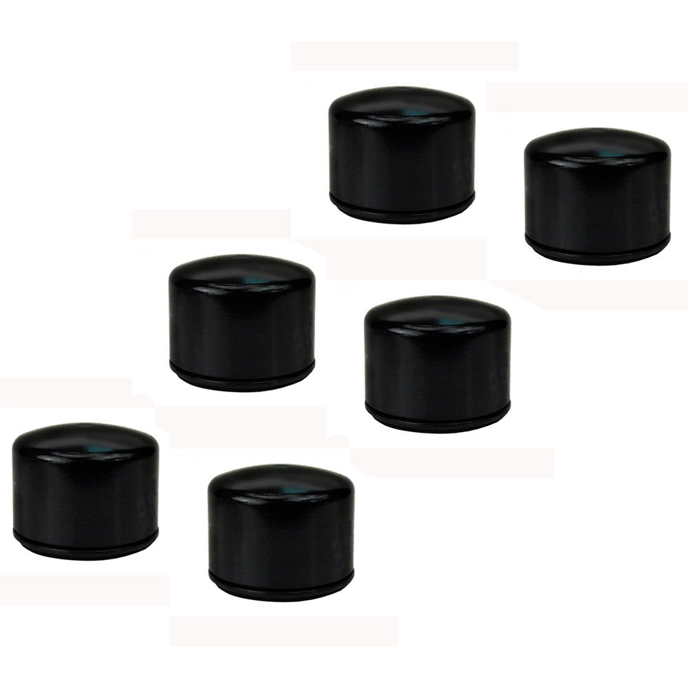 6 Oil Filters Fits Briggs and Stratton 492932 492932S 492056 5049 5076 695396