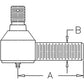 1284128 Rod Group-Tie Fits Caterpillar 416B 416C 416D 420D 424D 426C 428B 428C