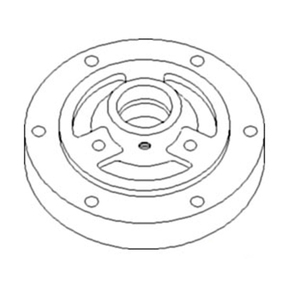 WN-H133025-PEX Auger, Unloading, Countershaft, Drive Hub Fits John Deere CTS