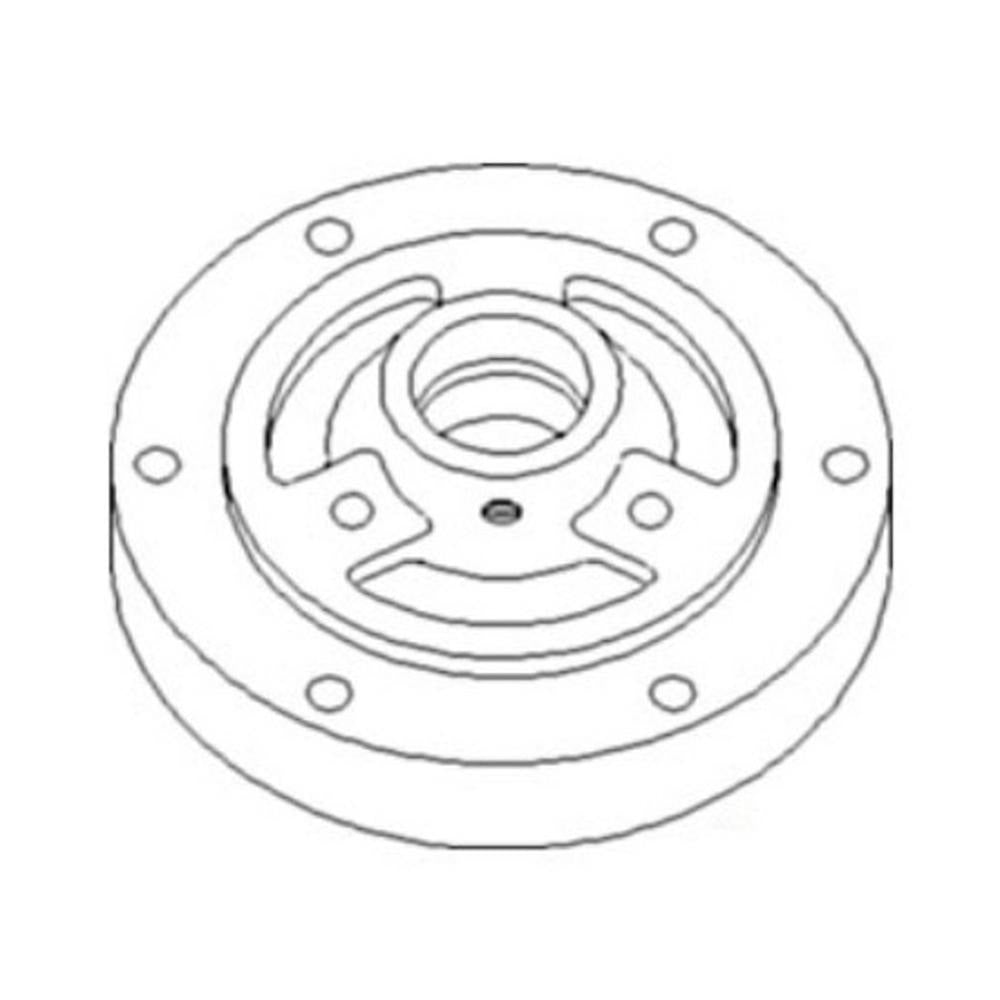 H133025 Unloading Auger Countershaft Drive Hub Fits John Deere Combine 9400 CTS