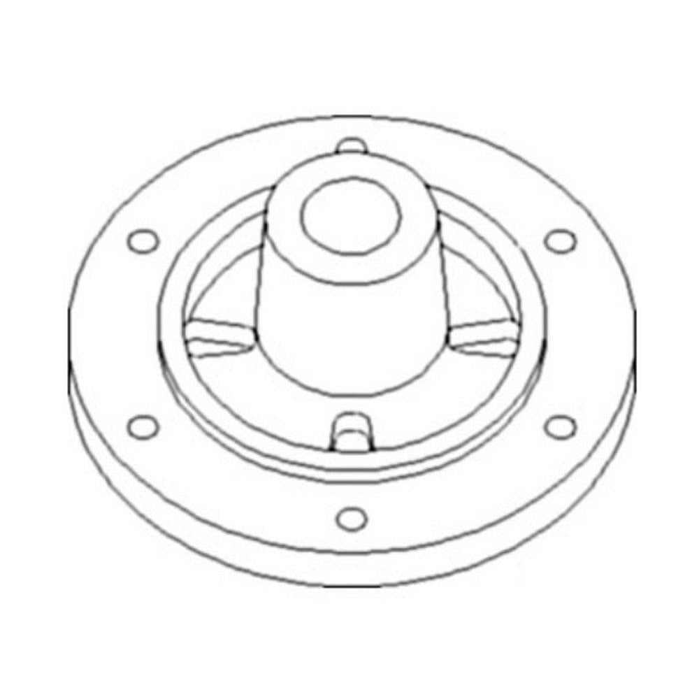 H97574 Fits John Deere Combine Lower Tailings Auger Drive Hub 6620 6622 7720