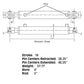 HCW-4018 2500 & 3000 PSI Double Acting Cylinder For Hercules Models