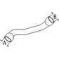 Radiator Hose Lower Fits John Deere 2855 2755 2355 2555 L61988