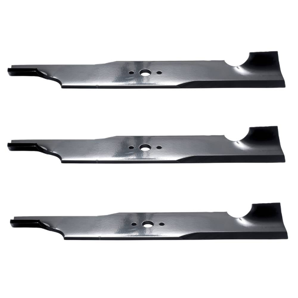 3 Pack Hi Lift Blades HD for 48" Cut Fits Exmark 103-6583-S 103-6583 103-2527 40