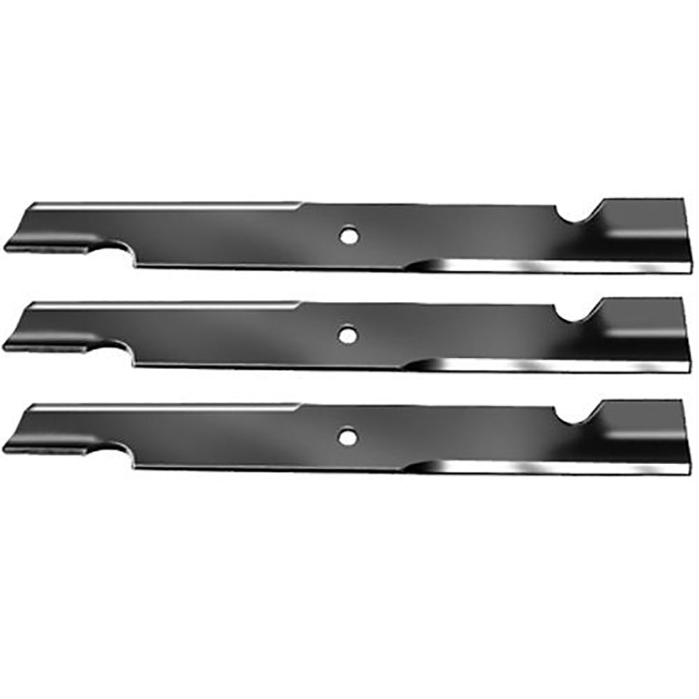 Three (3) New Mower Blades, fits Ariens, Bad Boy, Bunton & Dixie Chopper