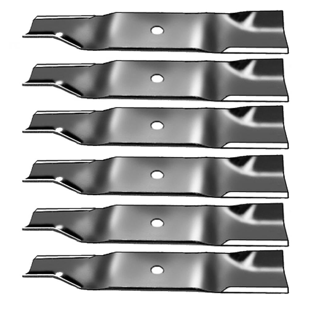 (6 pack)  48'' Deck Blades Fits Cub Cadet Zero Turn Mower Z Force & Tank