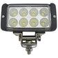 LED-651 New Universal 9-32V Rectangle LED Cab Light fits Several Models