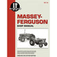 I&T Service Shop Manual MF-25 Fits Massey Ferguson Tractor 130 25