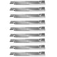 9 Pk. Notched Hight Lift Blades 103-6404 Fits Exmark Lazer Z AS XP XS 116-5171