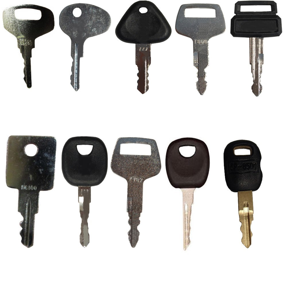 Set of 30 Keys For Heavy Equipment / Construction Ignitions