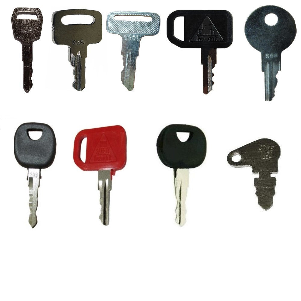 Set of 30 Keys For Heavy Equipment / Construction Ignitions