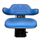 New Multi Angle Blue Wrap Around Seat for Lawn & Garden Tractor Mower Industrial