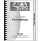 Hercules Engines TXO Parts Manual