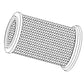 3385733M1 Air Filter Fits Massey Ferguson 3125 3140 3630 3645 3650 3655 3660