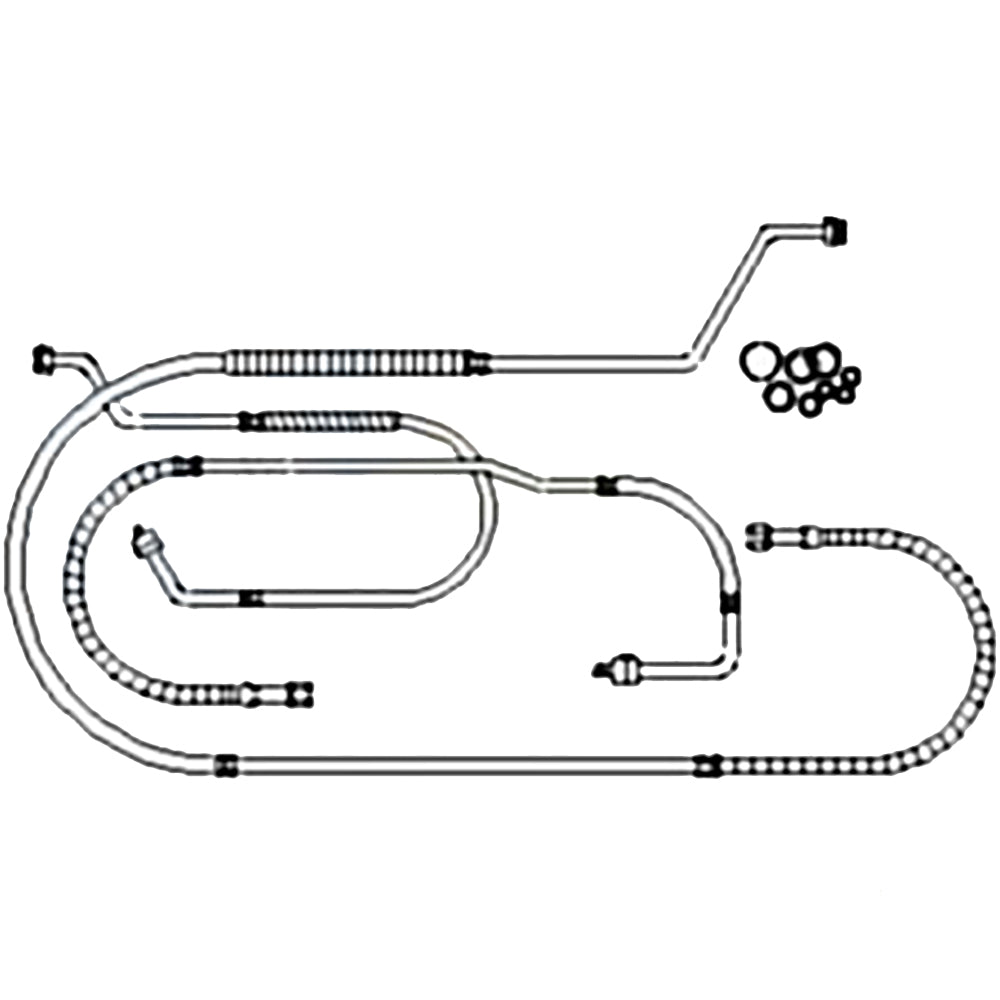 Fits John Deere Parts KIT A/C RETROFIT (R134A) RE62126 4630,4440,4430,4240,4230,