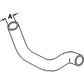 SBA310160450 Upper Radiator Hose Fits Ford New Holland Compact Tractor 1700