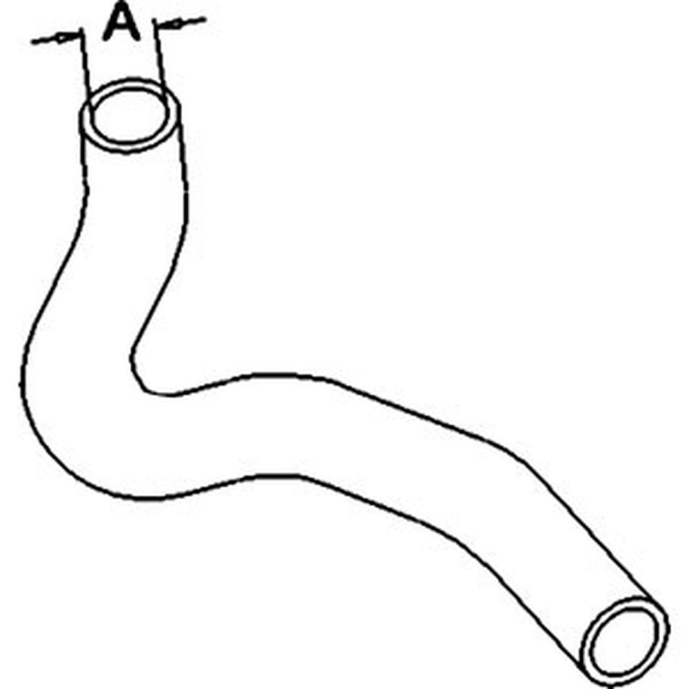 Lower Radiator Hose Fits Ford 1210 1220 1120 1215 1310 SBA310160740