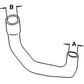 One New Aftermarket Lower Radiator Hose Fits Ford 1910 SBA310160850