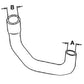 One New Aftermarket Lower Radiator Hose Fits Ford 1910 SBA310160850