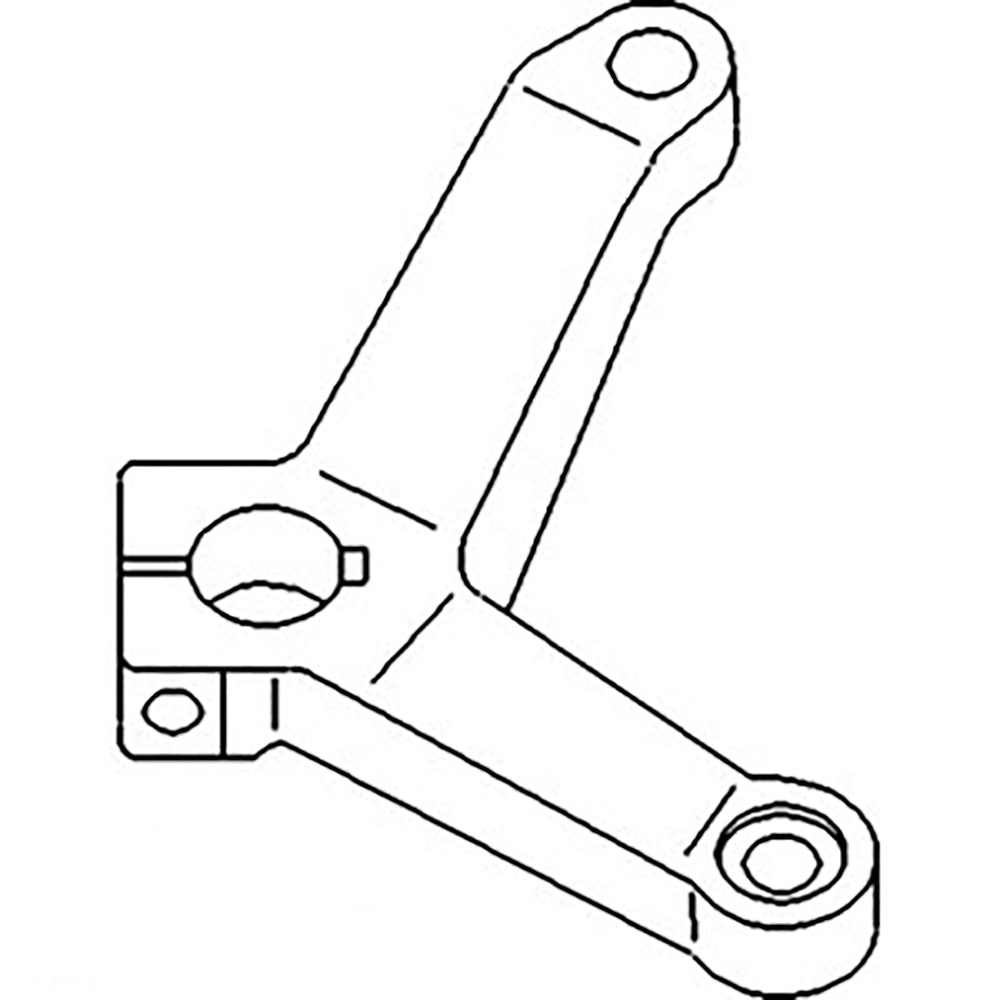 SBA334522950 LH Steering Arm Fits Ford/New Holland Compact Tractors 1000