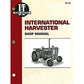 SHOP MANUAL Fits International Harvester 1256 1456 706 756 806 856 21206 21256