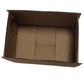 75 Pack of 6x4x2 Cardboard Box Packing Mailing Shipping Corrugated