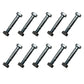 (Pack of 10) Shear Pin Bolt & Nut for Oregon 80-740, 80740 & Rotary 916 Auger