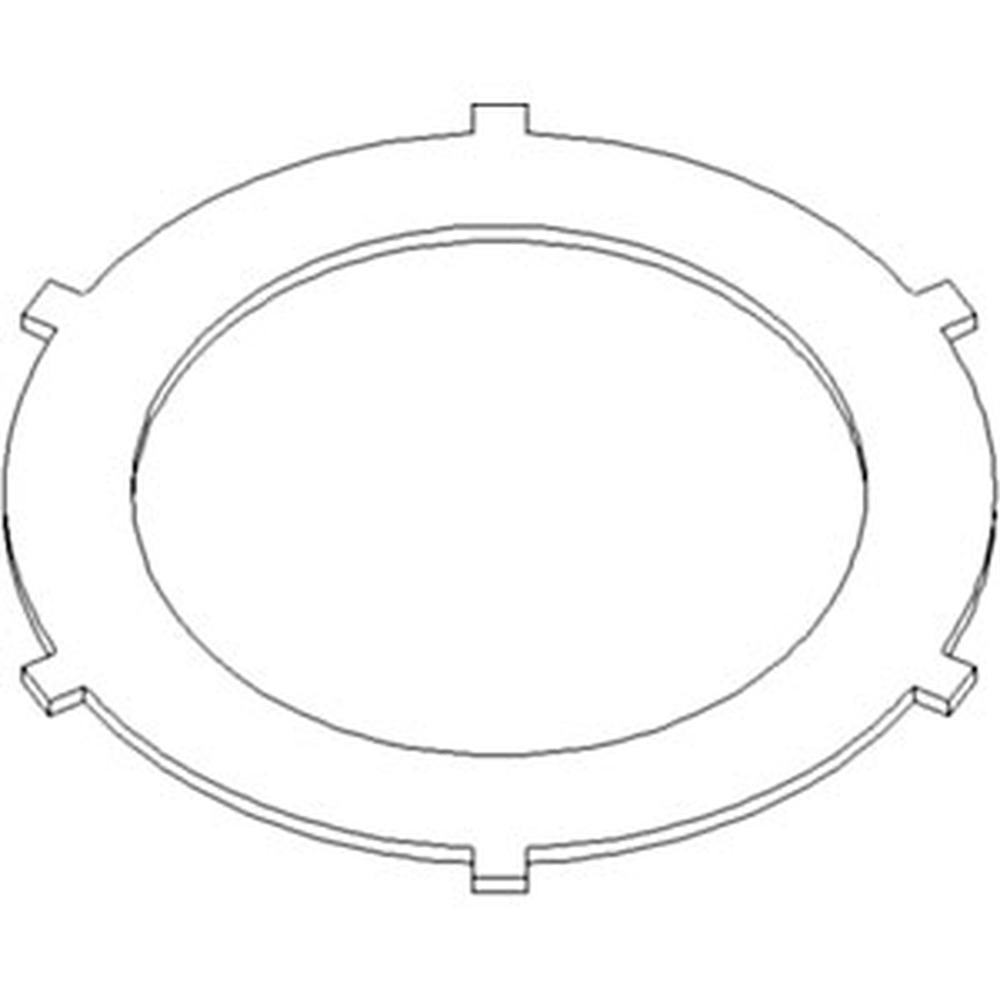 T20717 New Steel Steering Clutch Disc Fits John Deere 450