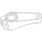 LH Steering Arm Fits John Deere T21518 300 301 400 401 1020 1030 1040 1120 1140