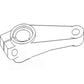 LH Steering Arm Fits John Deere T21518 300 301 400 401 1020 1030 1040 1120 1140