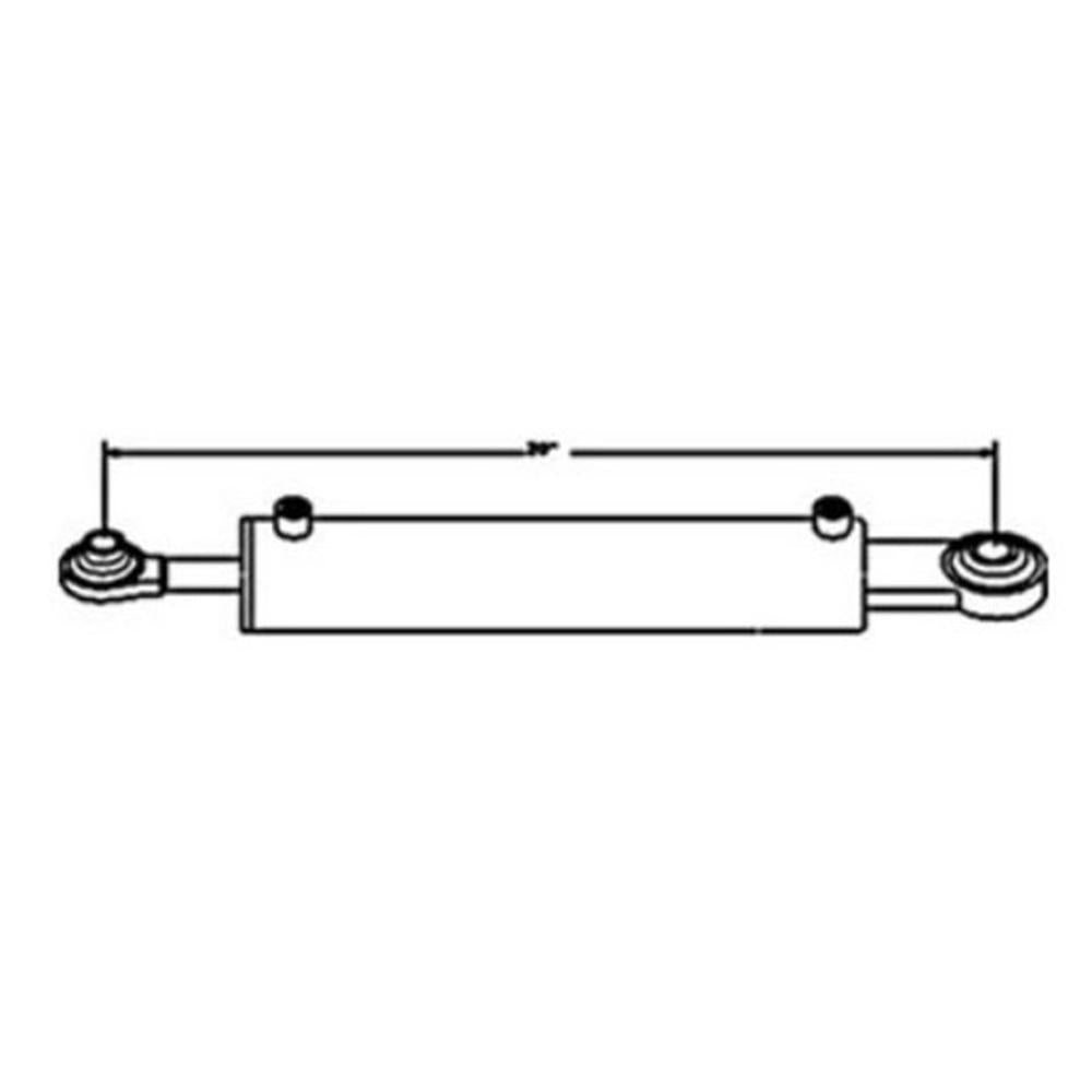 TLH01 Fits Ford Tractor Hydraulic Top Link L345 L355