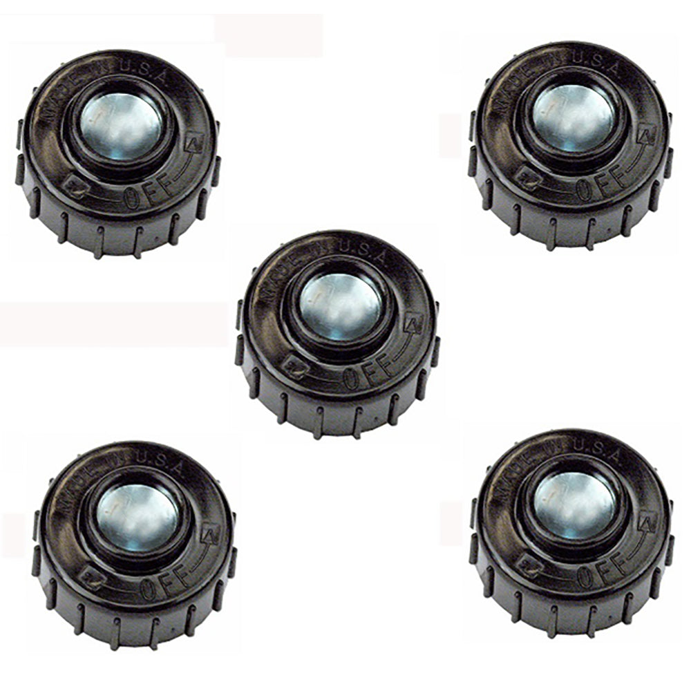 Set of 5 Trimmer Head Bump Knobs Fits Homelite ST155 ST165 ST175 ST285 SX135