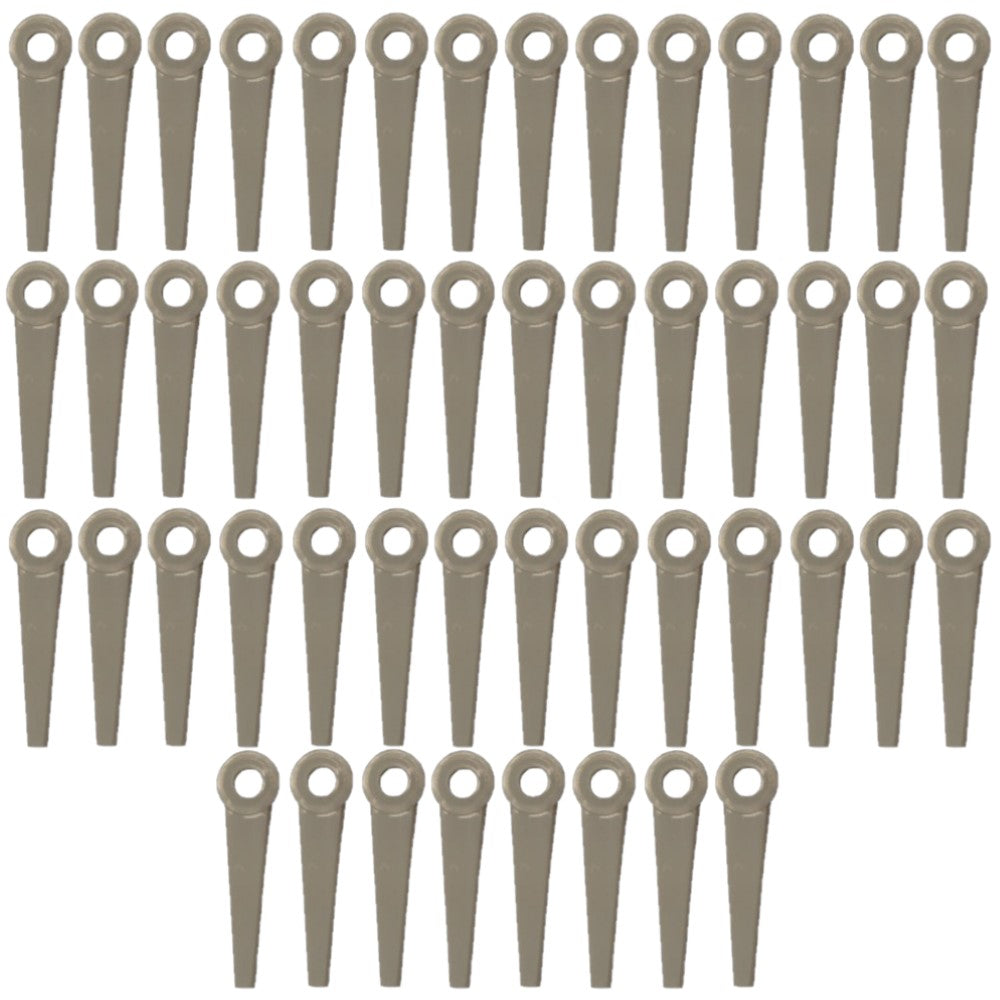 Poly Cut Finger Blades Fits Stihl and Other Heads 50 Pcs Replaces 4111-007-1001