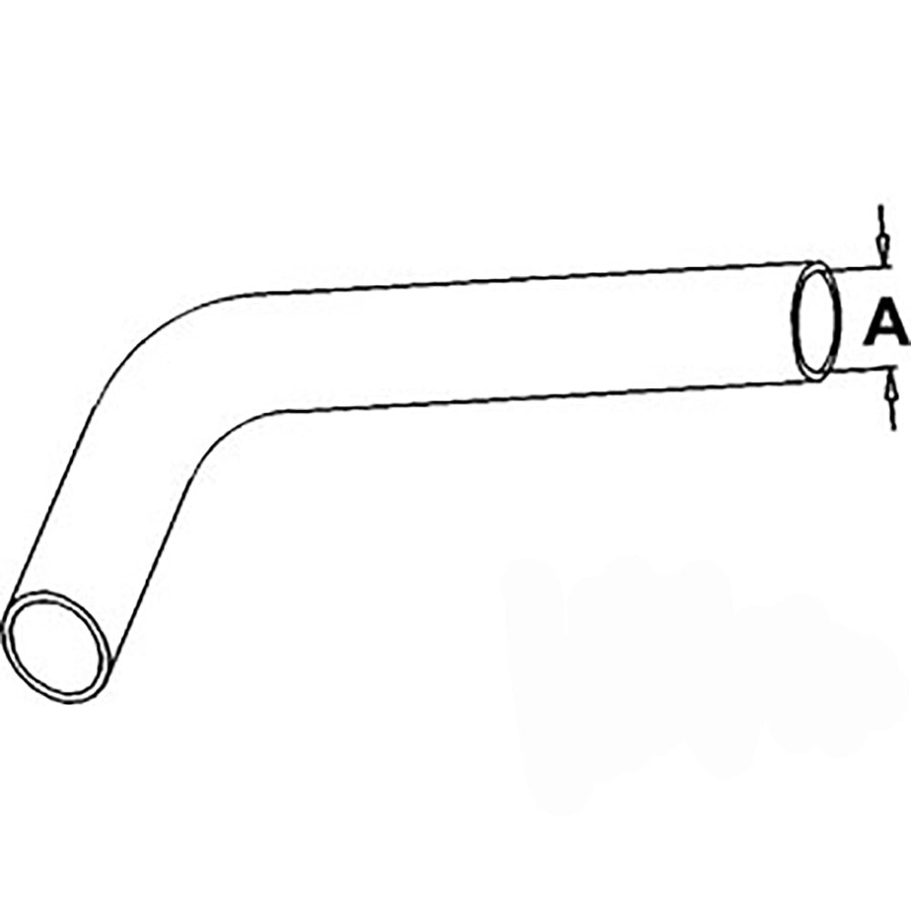 TY22409 Upper Radiator Hose Fits John Deere Tractor 480A 480B 2510