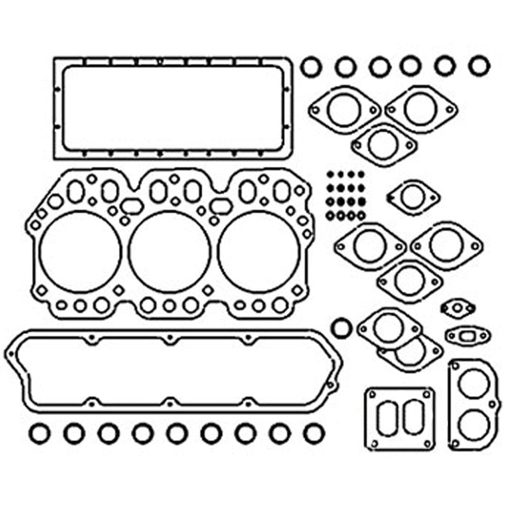 Gasket Kit 735232M92 Fits Massey Ferguson 135 150 20 Indust/Cons 1209-1328