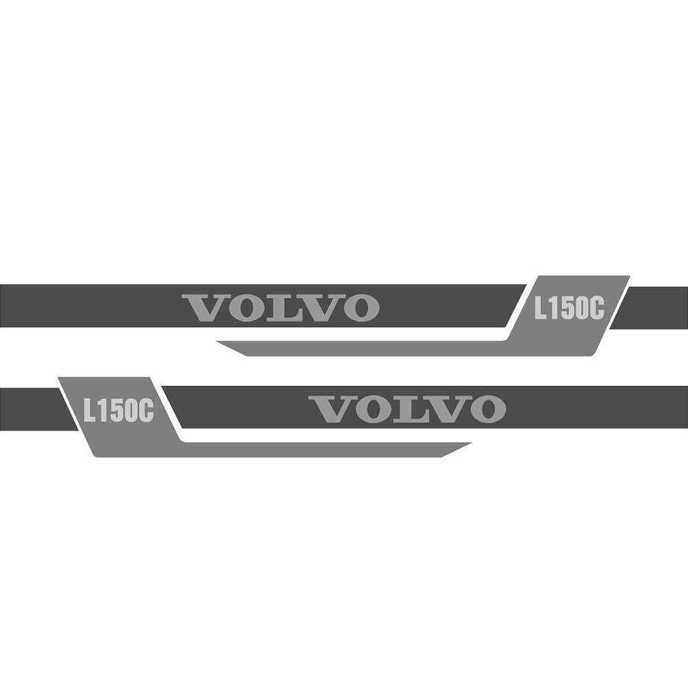 Decal Set Fits Volvo Wheel Loader L150C