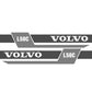 Decal Set Fits Volvo Wheel Loader L50C NS (New Style)