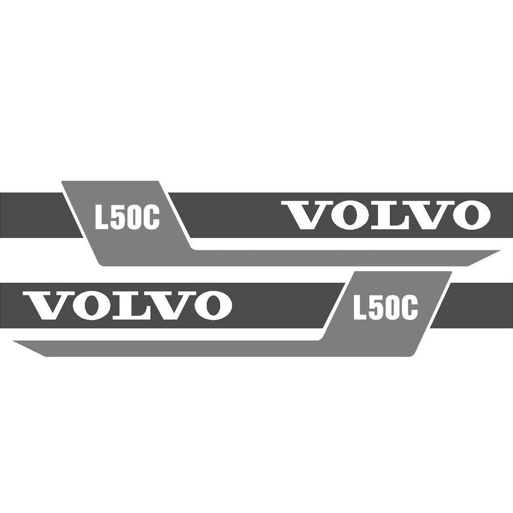 Decal Set Fits Volvo Wheel Loader L50C NS (New Style)