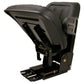 WF222BL Black Flip Up Seat -Full Suspension - Slide Tracks Fits Various Brands