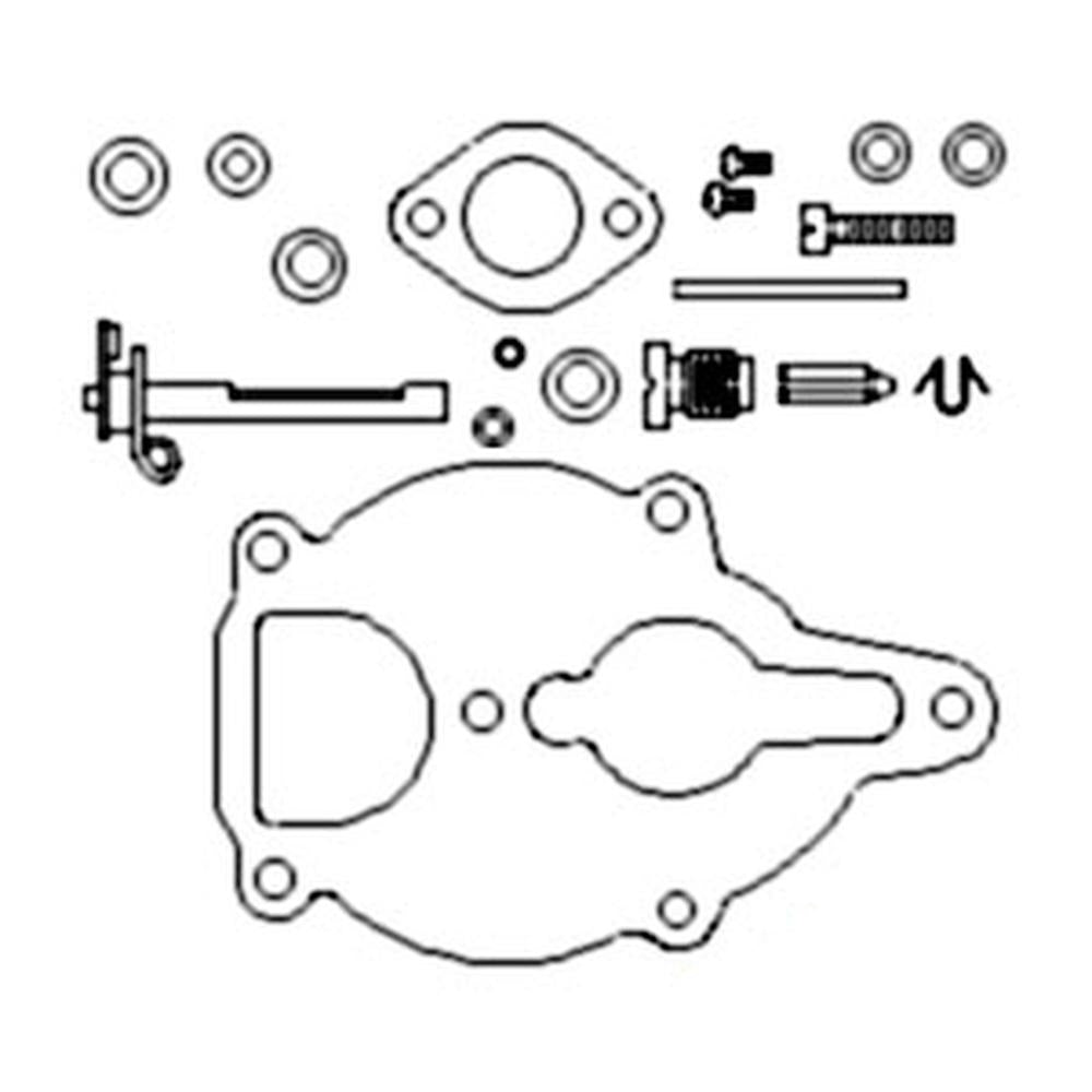 ZCK22 Basic  Carburetor Kit Fits Case-IH Tractor Model Fits Cub