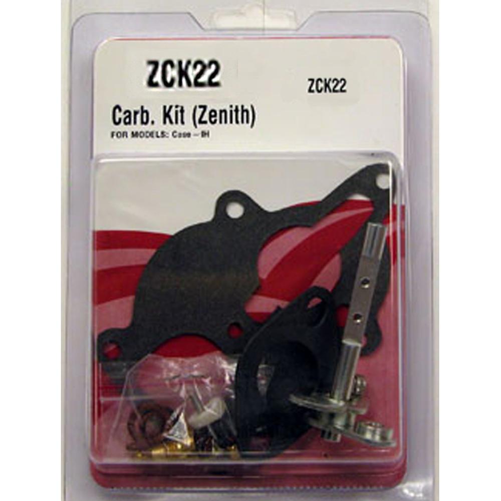 ZCK22 Basic  Carburetor Kit Fits Case-IH Tractor Model Fits Cub