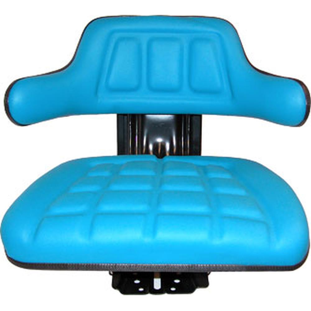 Blue Suspension Seat for Tractors X-60753 X-A-W222BU X-TS1060ATSP