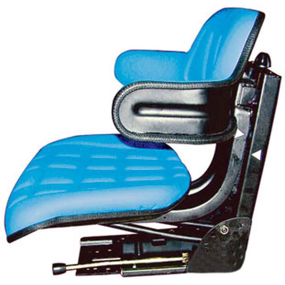 Blue Suspension Seat for Tractors X-60753 X-A-W222BU X-TS1060ATSP